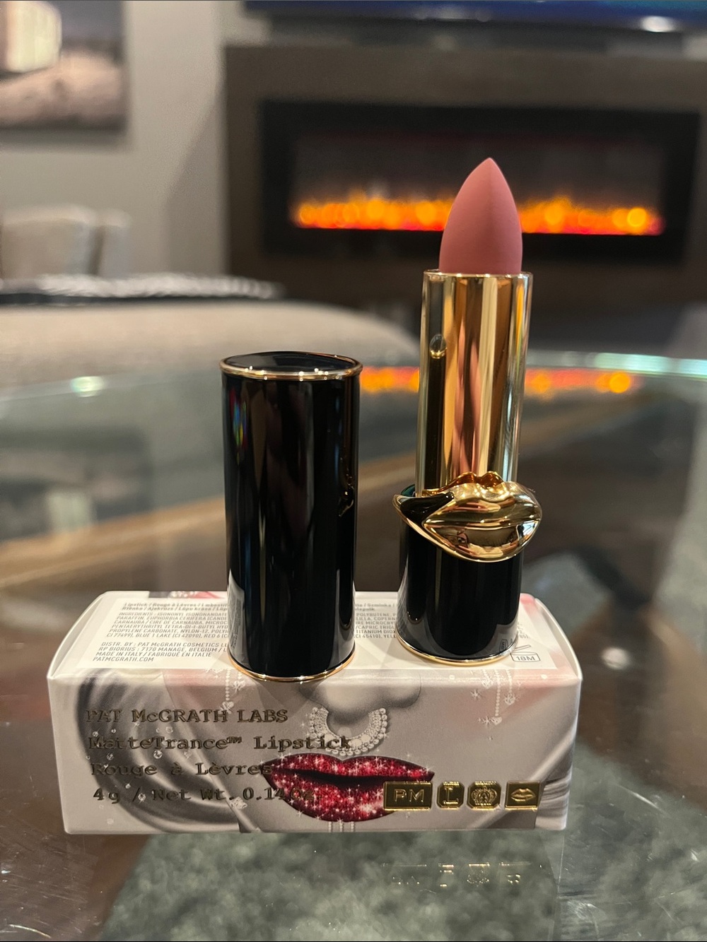 Pat McGrath Labs MatteTrance Lipstick - FemmeBot